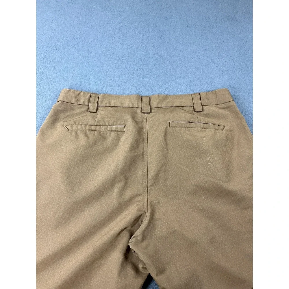 5.11 Tactical Pants Mens 38x31 Brown Regular Fit Chino Cotton Blend Workwear